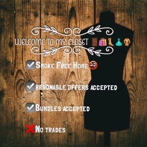 Welcome to my closet😁🙏🏻